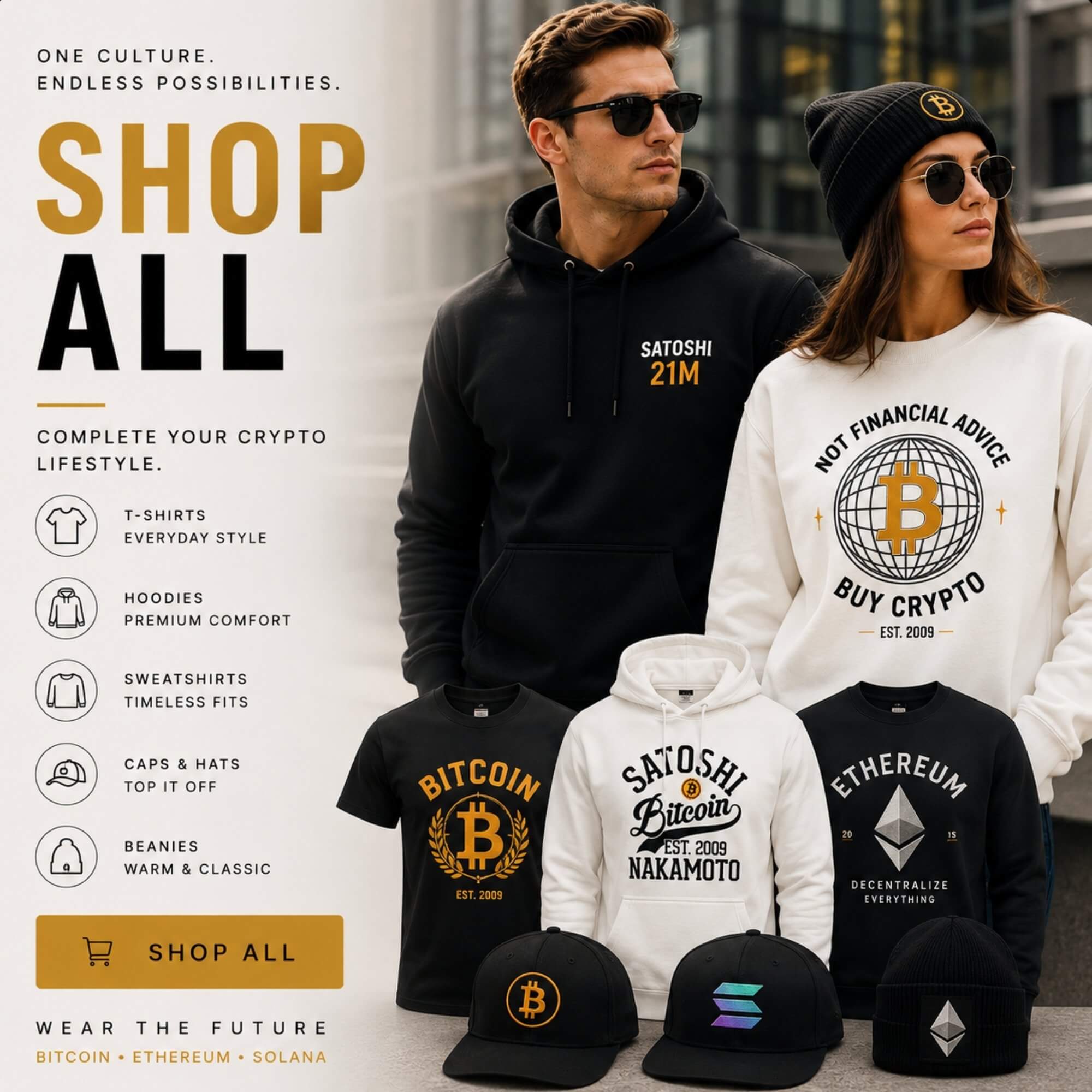 Crypto Clothing – Premium Bitcoin, Ethereum & Web3 Apparel ...