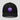 Aave DeFi Crypto Trucker Cap for Blockchain Finance Aave crypto cap — front profile showing structured panel
