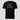 Accepting Bitcoin — premium Bitcoin streetwear tee, rear view showing back