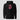 Albania Bitcoin Black Bitcoin crypto hoodie — front flat lay showing complete graphic
