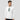 Bitcoin blockchain hoodie — Algeria Bitcoin White, back view showing full construction