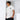 Algorand Inspired Polo Shirt Algorand crypto t-shirt — detail shot of soft cotton fabric