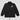 Algorand Windbreaker Jacket side view — crypto outerwear showing the zip and hood