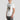 Bitcoin blockchain tee — Bitcoin Statement, front view on model showing fit