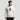 USA Bitcoin White — premium heavyweight Bitcoin hoodie, rear view showing back design