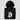 Argentina Bitcoin Black — premium heavyweight Bitcoin hoodie, close-up of print quality