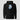 Argentina Bitcoin Black — premium heavyweight Bitcoin hoodie, front view showing full design