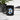 Bitcoin Argentina Flag Mug detail — close-up of the Argentina flag and Bitcoin mark on glossy black ceramic