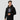 Bitcoin blockchain hoodie — Australia Bitcoin, back view showing full construction