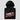 Folded black Built for Speed Hoodie with a close-up of the chest print