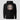 AVAX Decentralized Since Day One Hoodie, flat front view: retro stamp graphic in red and cream with a distressed finish