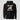 No Gas Just Speed Hoodie in black, flat front view: retro rocket and gas pump illustration with drip-style lettering
