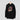 Zero to DeFi in Seconds Hoodie in black on a hanger, full front view