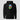 Azerbaijan Bitcoin Black — premium heavyweight Bitcoin hoodie, front view showing full design