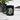 Bitcoin Azerbaijan Flag Mug detail — close-up of the Azerbaijan flag and Bitcoin mark on glossy black ceramic
