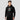 Bangladesh Bitcoin Bitcoin crypto hoodie — side profile on model showing relaxed fit