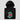 Bitcoin blockchain hoodie — Bangladesh Bitcoin, hood and drawstring detail close-up