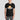 Barcelona Bitcoin Skyline Sunrise — premium Bitcoin streetwear tee, close-up of DTG print quality
