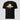 Barcelona Bitcoin Skyline Sunrise soft cotton Bitcoin tshirt — front view showing bold design