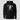 Crypto blockchain hoodie — I’m Feeling Bearish, front view on model showing fit