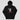 I’m Feeling Bearish — Crypto streetwear pullover, rear flat lay view
