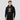 Bitcoin blockchain hoodie — Because I’m a Crypto Trader, back view showing full construction