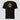 Crypto blockchain tee — Binance inspired Name Crypto, front view on model showing fit