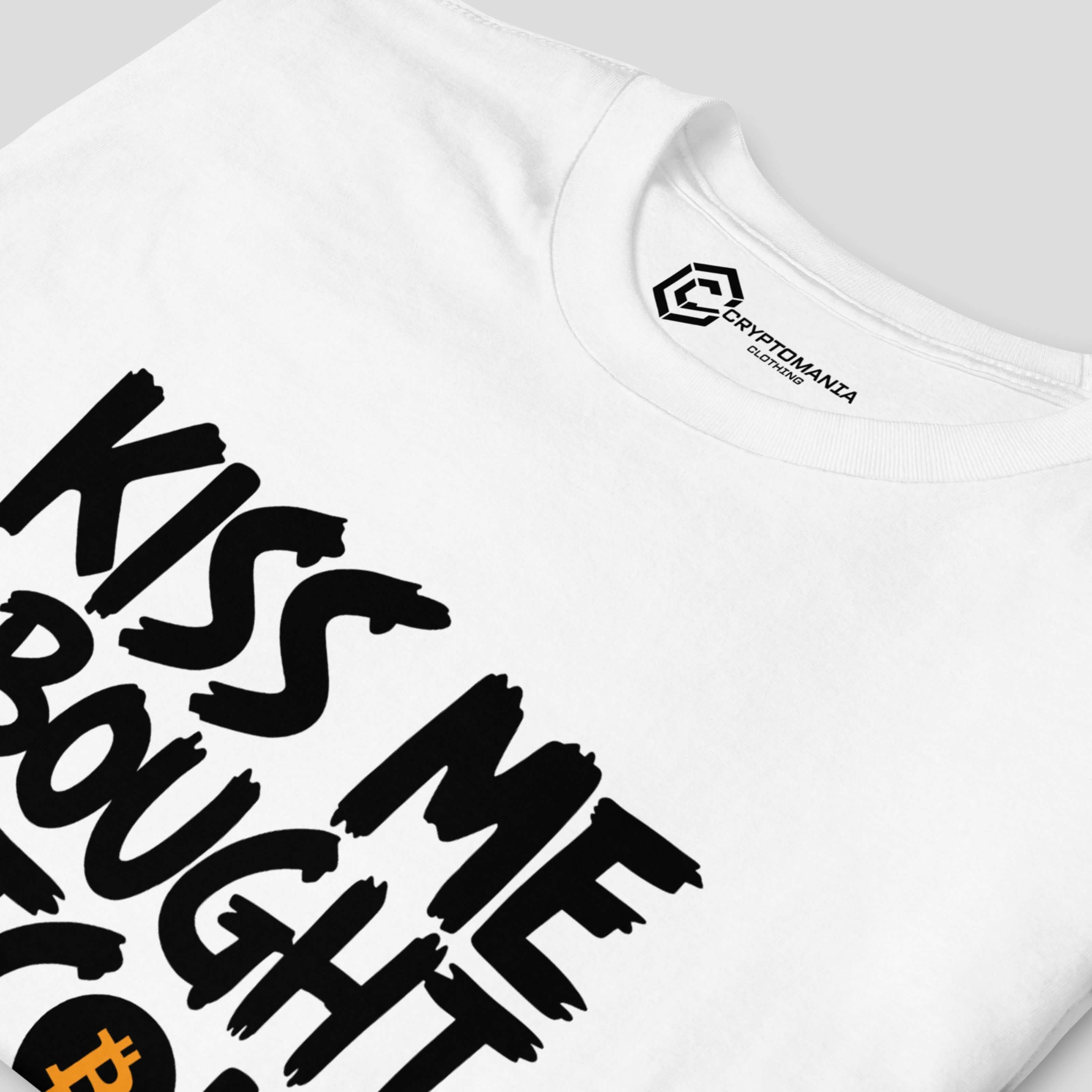 Bitcoin 2010 quote shirt typography detail funny crypto investor apparel