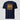 Bitcoin blockchain tee — Bitcoin Accepted Here, close-up of graphic design detail