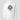 Bitcoin Ace of Spades Hoodie in white, flat front view: engraving-style spade illustration with fine filigree