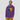 Model wearing the purple Bitcoin Alien Hoodie, showing the relaxed unisex fit