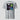Bitcoin blockchain tee — Bitcoin Alien Space Signal, back view showing construction
