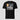 Bitcoin Astronaut Bitcoin crypto t-shirt — front flat lay showing complete — style b33b