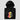 Bitcoin Belgium Flag Bitcoin crypto hoodie — detail shot of fleece fabric and stitching