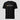 Bitcoin blockchain tee — Happy Bitcoin Birthday T-Shirt Black, front view on model showing fit