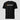 Blessed Crypto — premium Bitcoin streetwear tee, rear view showing back