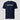 Bitcoin blockchain tee — Blessed Crypto, front view on model showing fit
