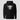 Bitcoin Bull Head Hoodie in black, flat front view: realistic silver bull portrait with a gold coin accent