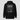 Bitcoin Bull Wanted Zip Bitcoin crypto hoodie — front flat lay showing complete graphic