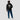 Bitcoin Bull Market Zip — premium heavyweight Bitcoin hoodie, close-up of print quality