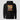Bullish Crypto Dunk Hoodie in black, flat front view: nineties sports-cartoon artwork with halftone shading