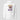 Cryptonaut Hoodie in white, flat front view: cheerful cartoon astronaut in orange and purple