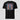 Bitcoin Cyberpunk design Bitcoin crypto t-shirt — side profile on model showing relaxed fit