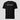 Bitcoin blockchain tee — Bitcoin Cyrillic Script, front view on model showing fit