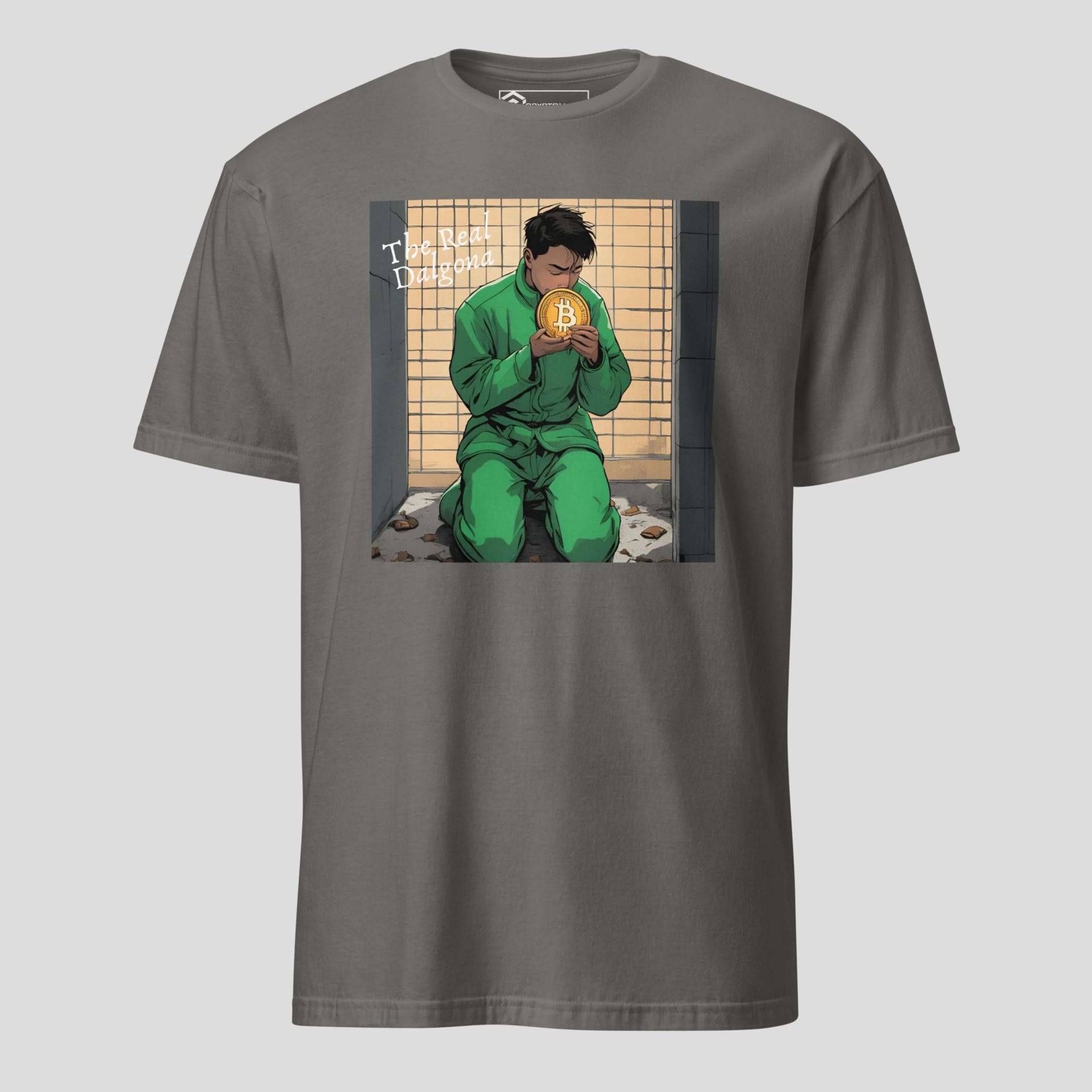 Bitcoin The Real Dalgona Game T-Shirt - Crypto Survival Tee