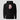 Bitcoin blockchain hoodie — Bitcoin Denmark Flag, front view on model showing fit