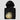 Folded black Bitcoin Dissolving Coin Hoodie with a close-up of the chest print