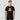 Bitcoin Dubai Skyline Bitcoin crypto t-shirt — side profile on model showing relaxed fit