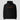 Bitcoin blockchain hoodie — Bitcoin Embroidered Crypto, front view on model showing fit