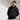 Bitcoin blockchain hoodie — Bitcoin Embroidered Crypto, hood and drawstring detail close-up